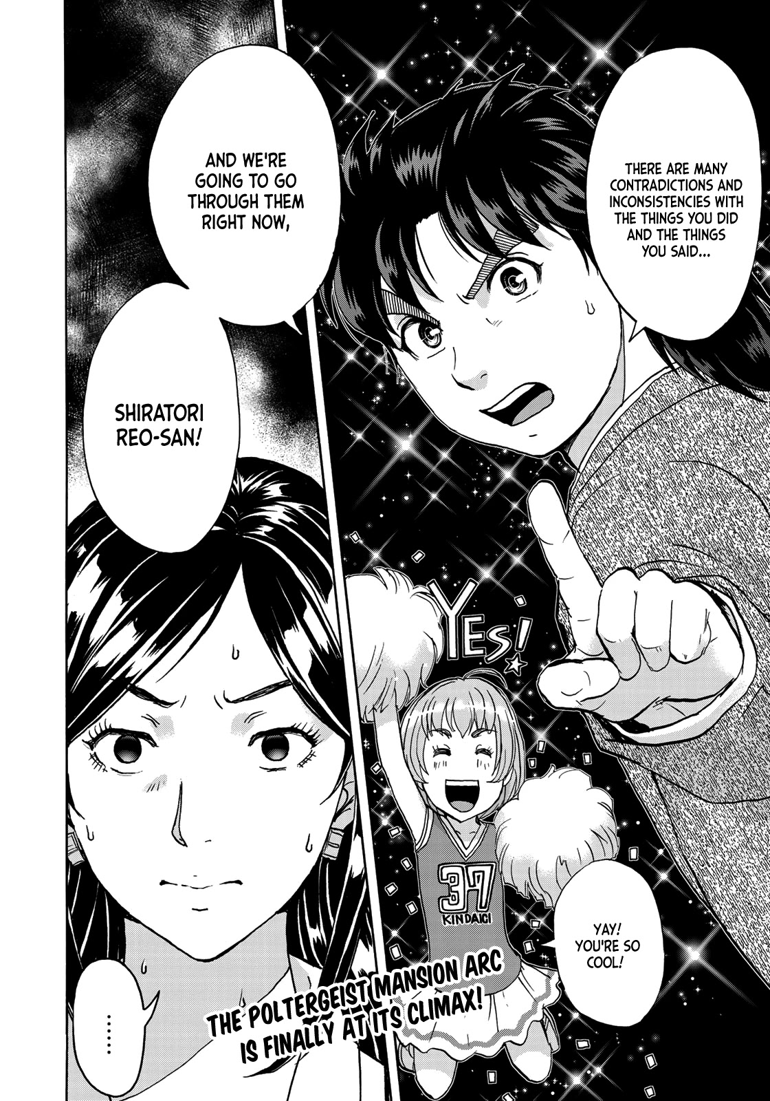 Kindaichi 37-sai no Jikenbo chapter 63 page 24