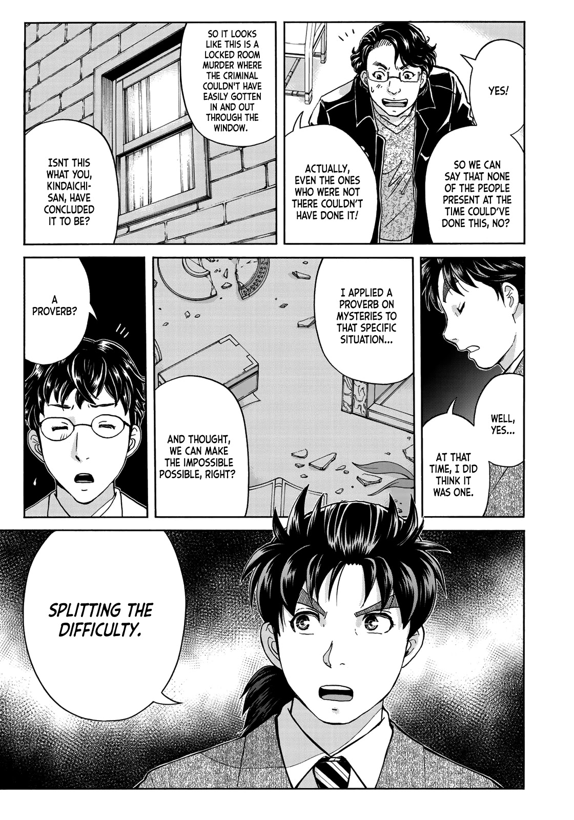 Kindaichi 37-sai no Jikenbo chapter 63 page 5