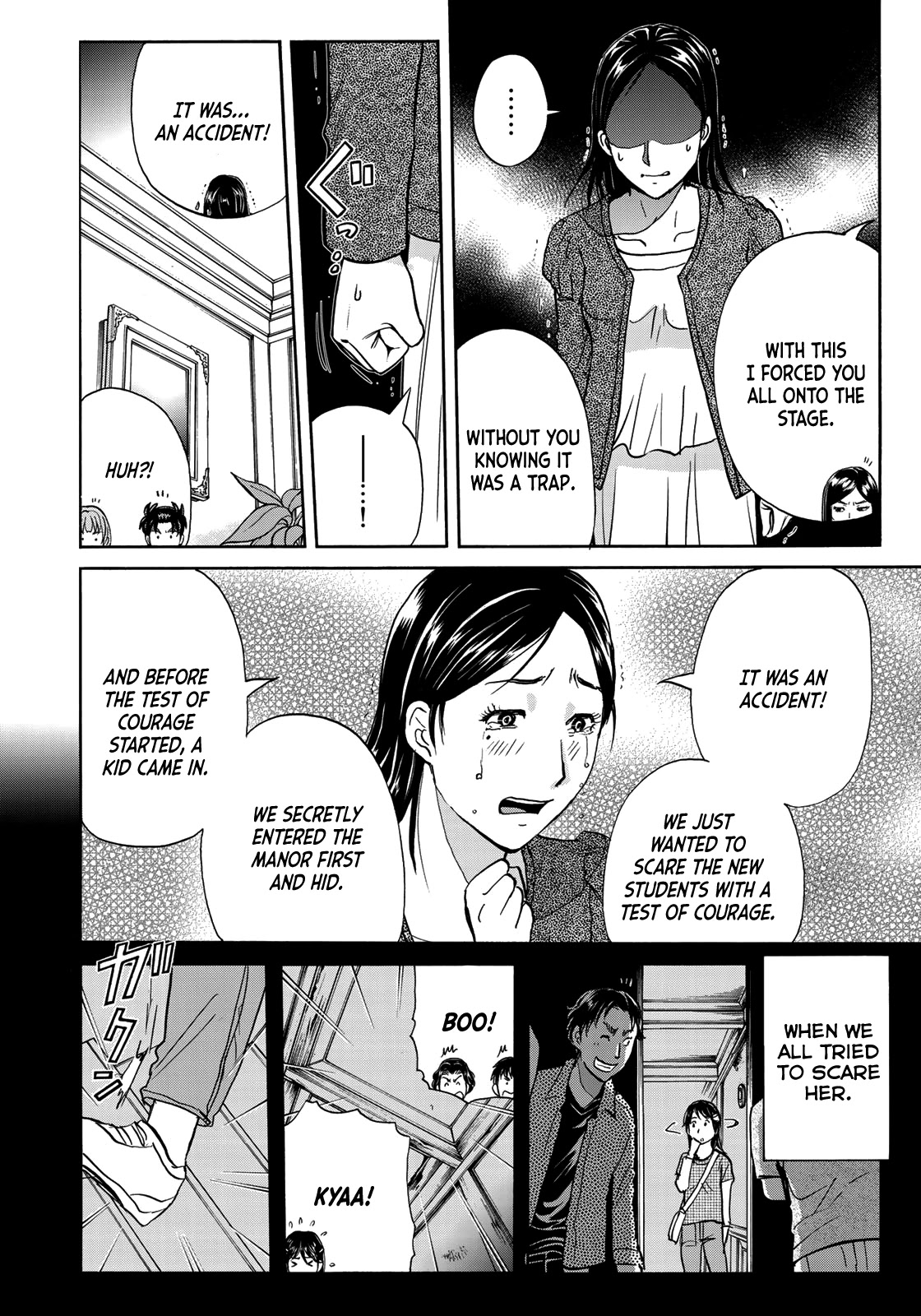 Kindaichi 37-sai no Jikenbo chapter 65 page 18