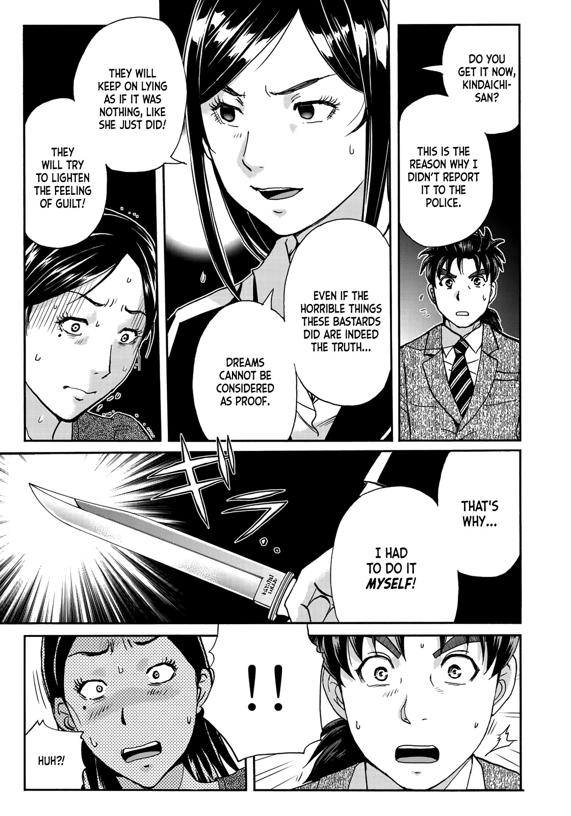 Kindaichi 37-sai no Jikenbo chapter 65 page 23