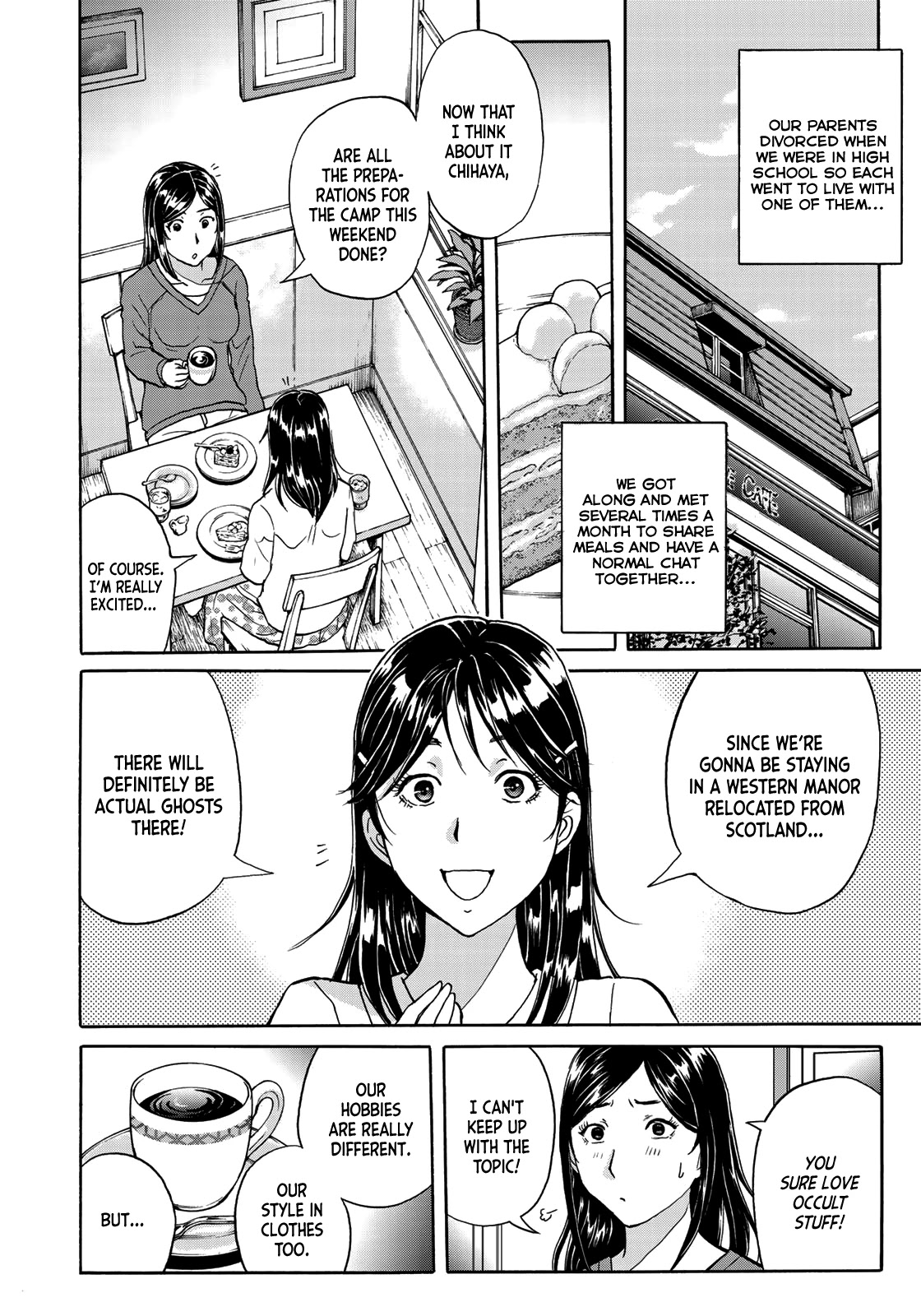 Kindaichi 37-sai no Jikenbo chapter 65 page 8