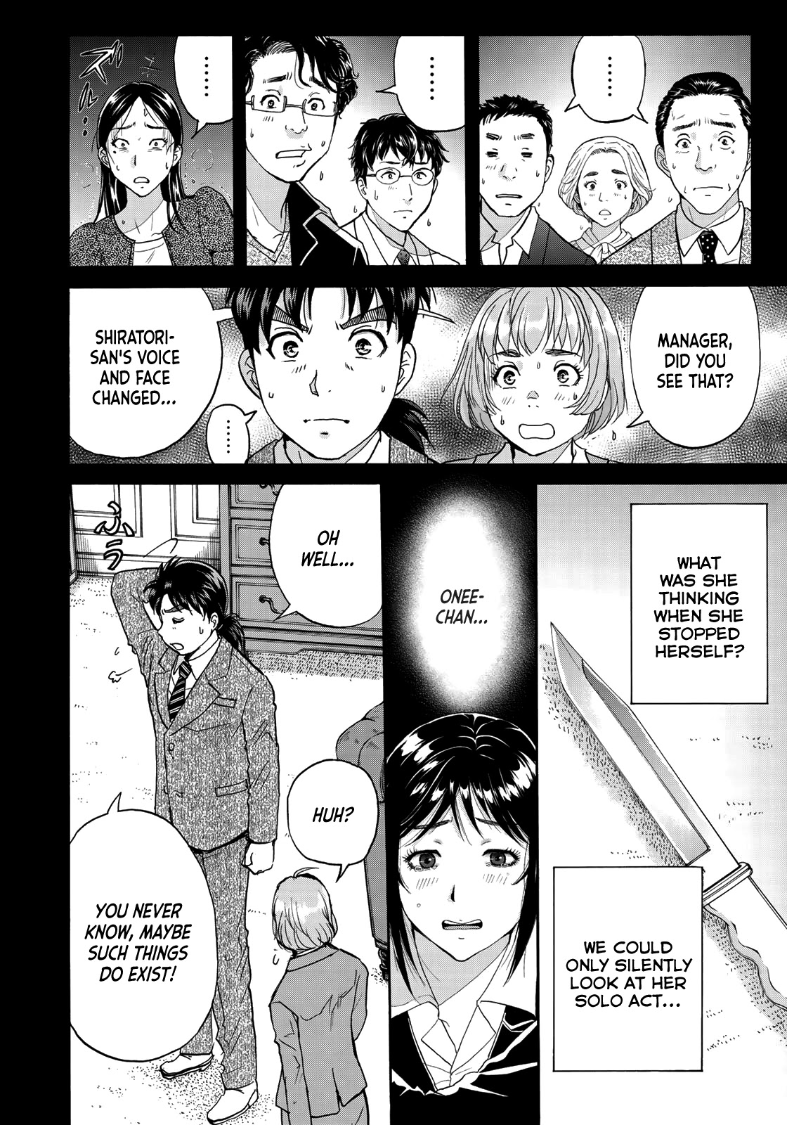 Kindaichi 37-sai no Jikenbo chapter 66 page 11