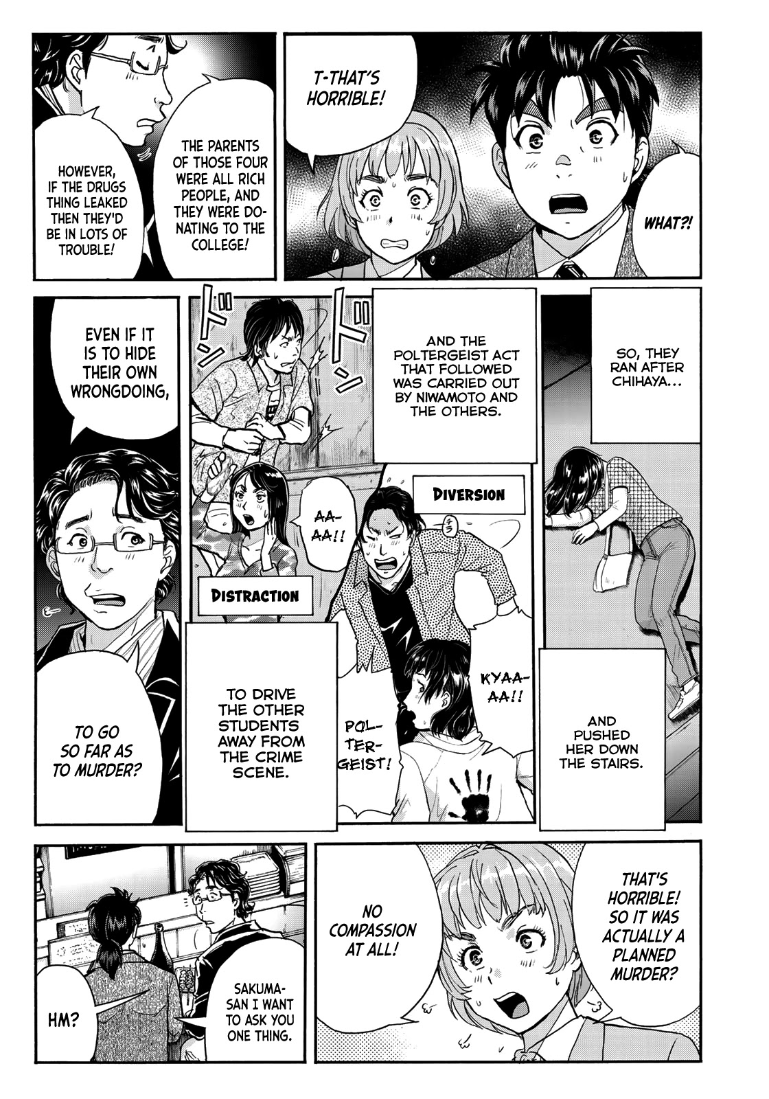 Kindaichi 37-sai no Jikenbo chapter 66 page 16