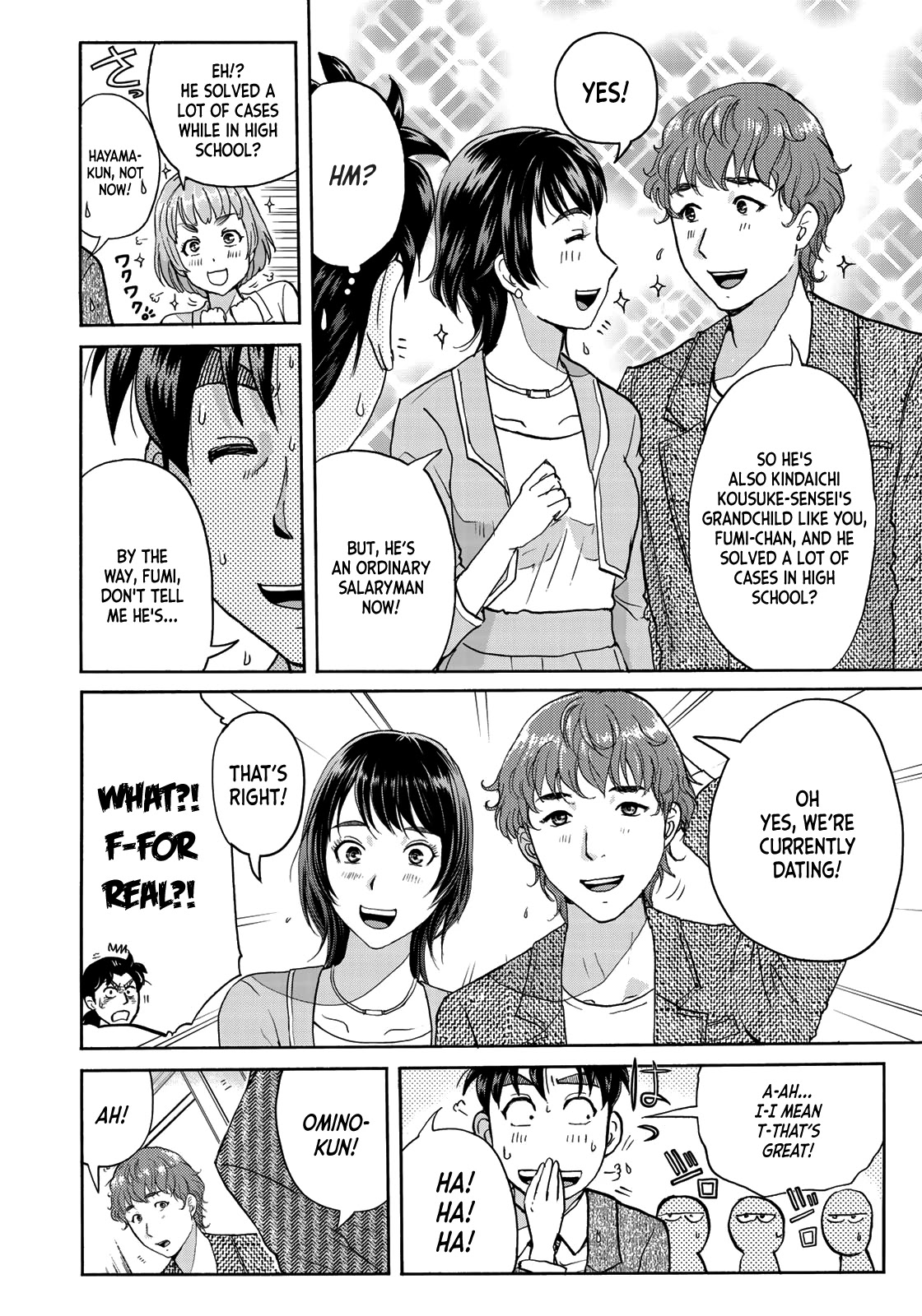 Kindaichi 37-sai no Jikenbo chapter 67 page 14