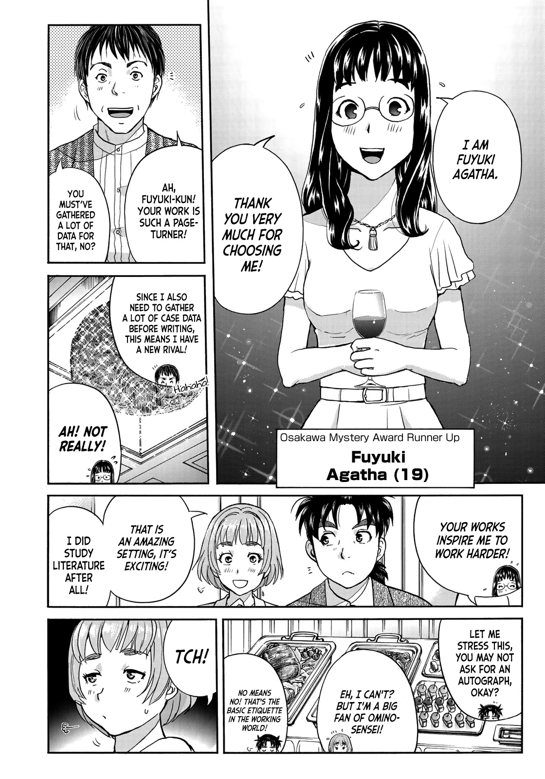 Kindaichi 37-sai no Jikenbo chapter 67 page 16