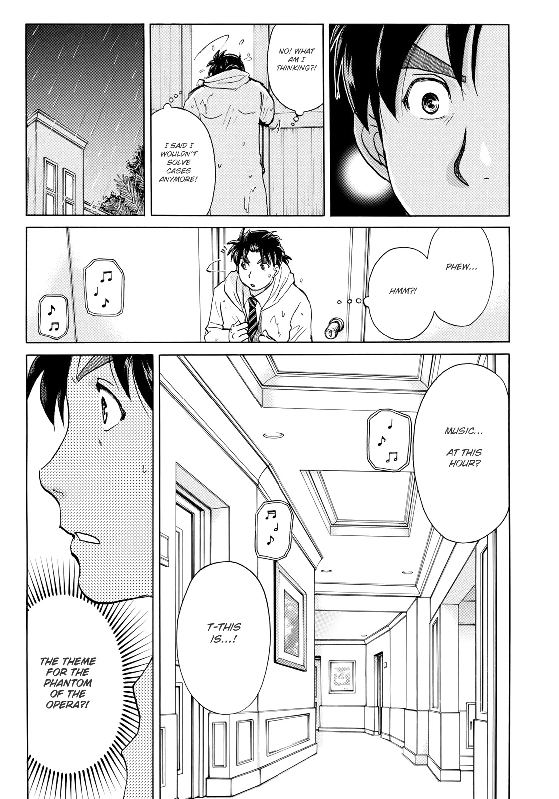 Kindaichi 37-sai no Jikenbo chapter 7 page 10