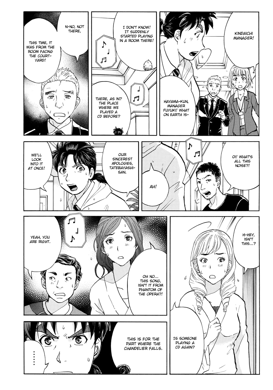Kindaichi 37-sai no Jikenbo chapter 7 page 11