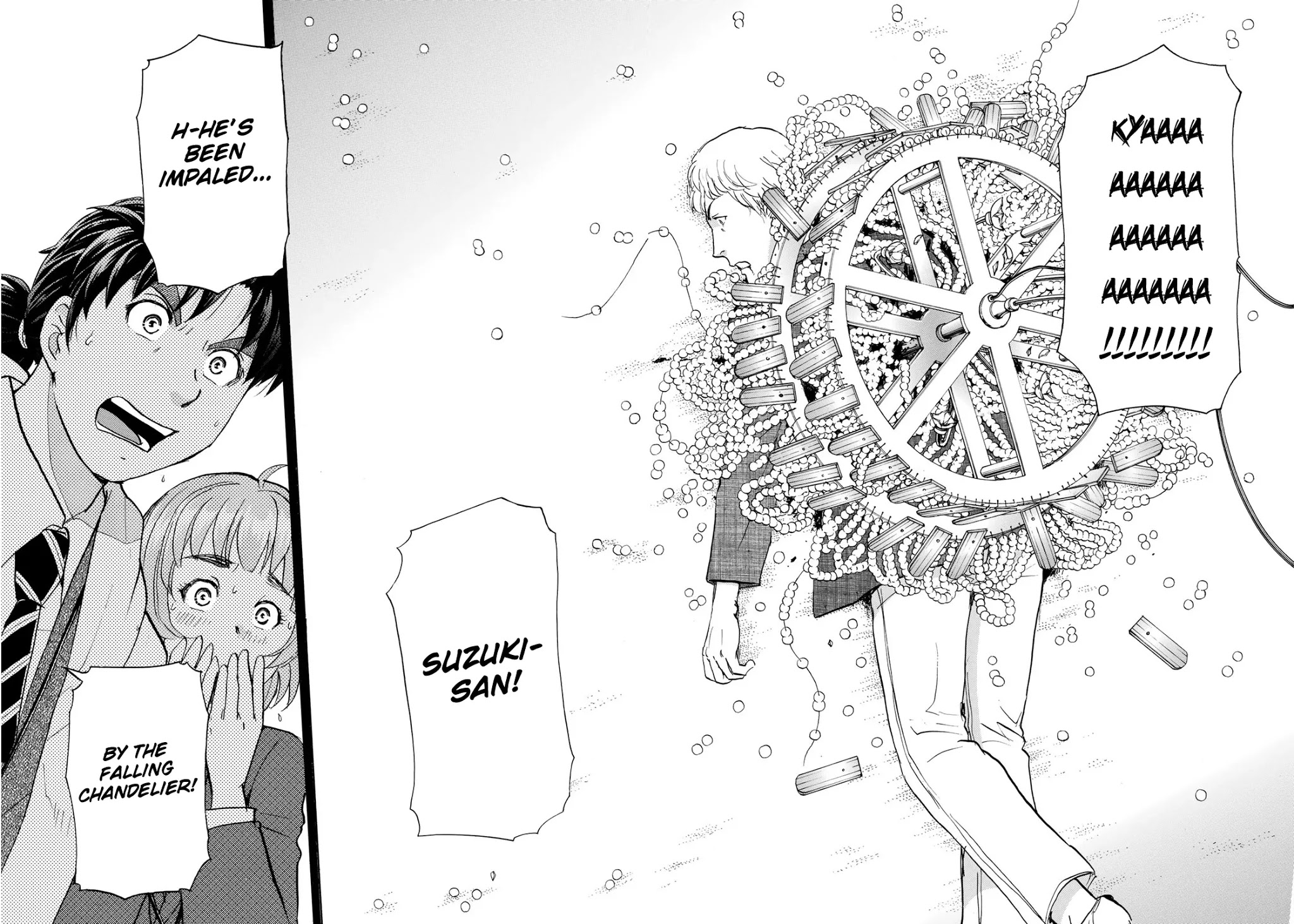 Kindaichi 37-sai no Jikenbo chapter 7 page 17