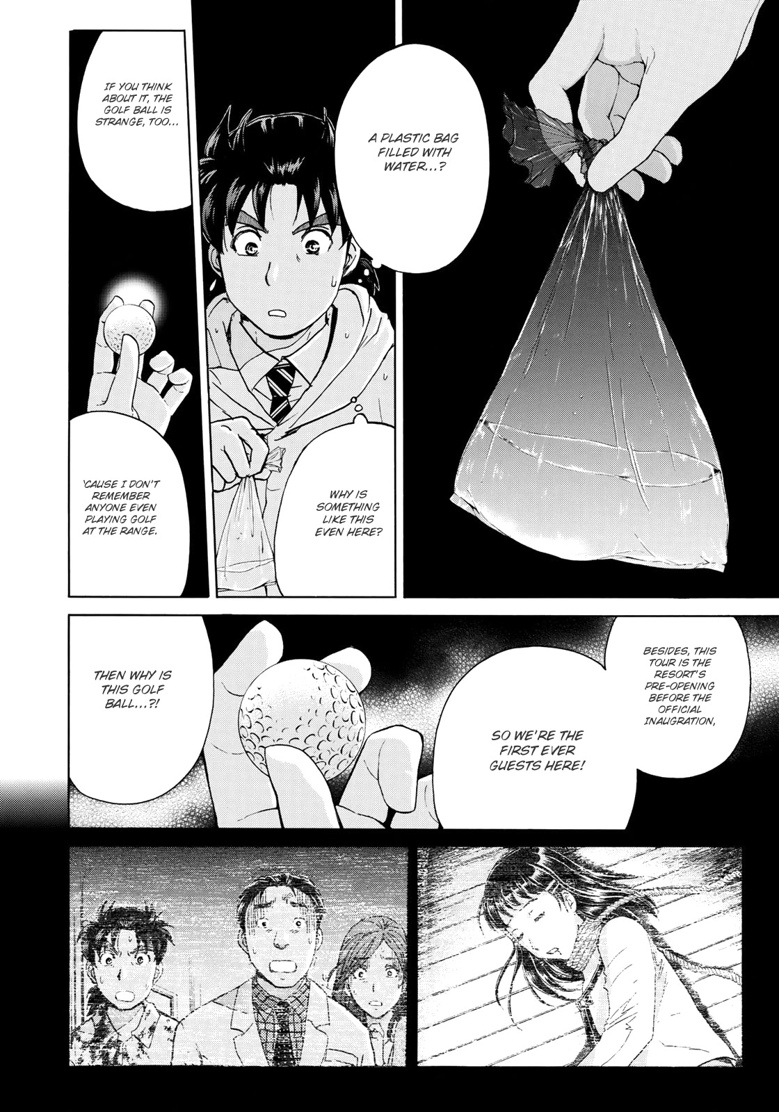 Kindaichi 37-sai no Jikenbo chapter 7 page 9