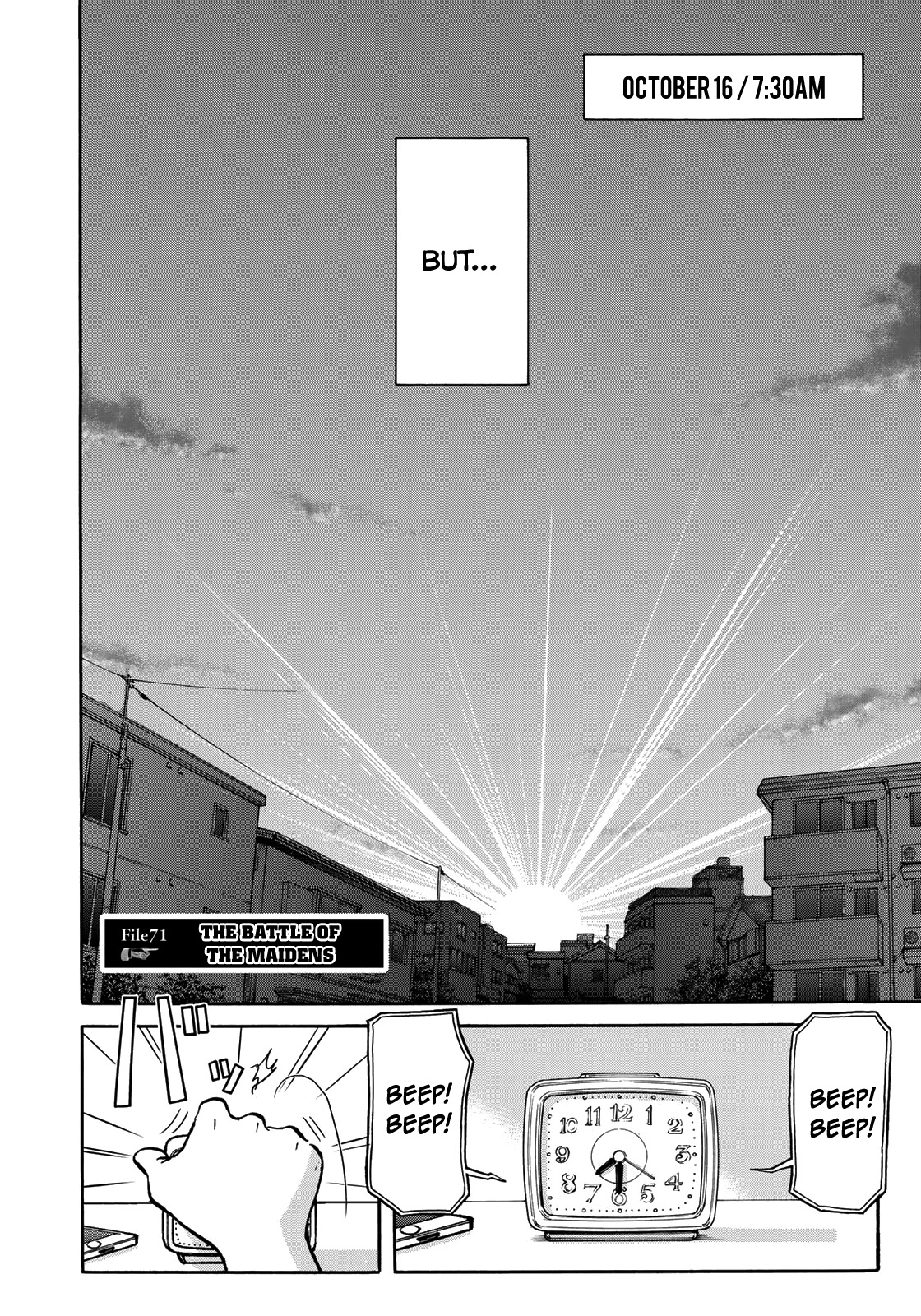 Kindaichi 37-sai no Jikenbo chapter 71 page 4