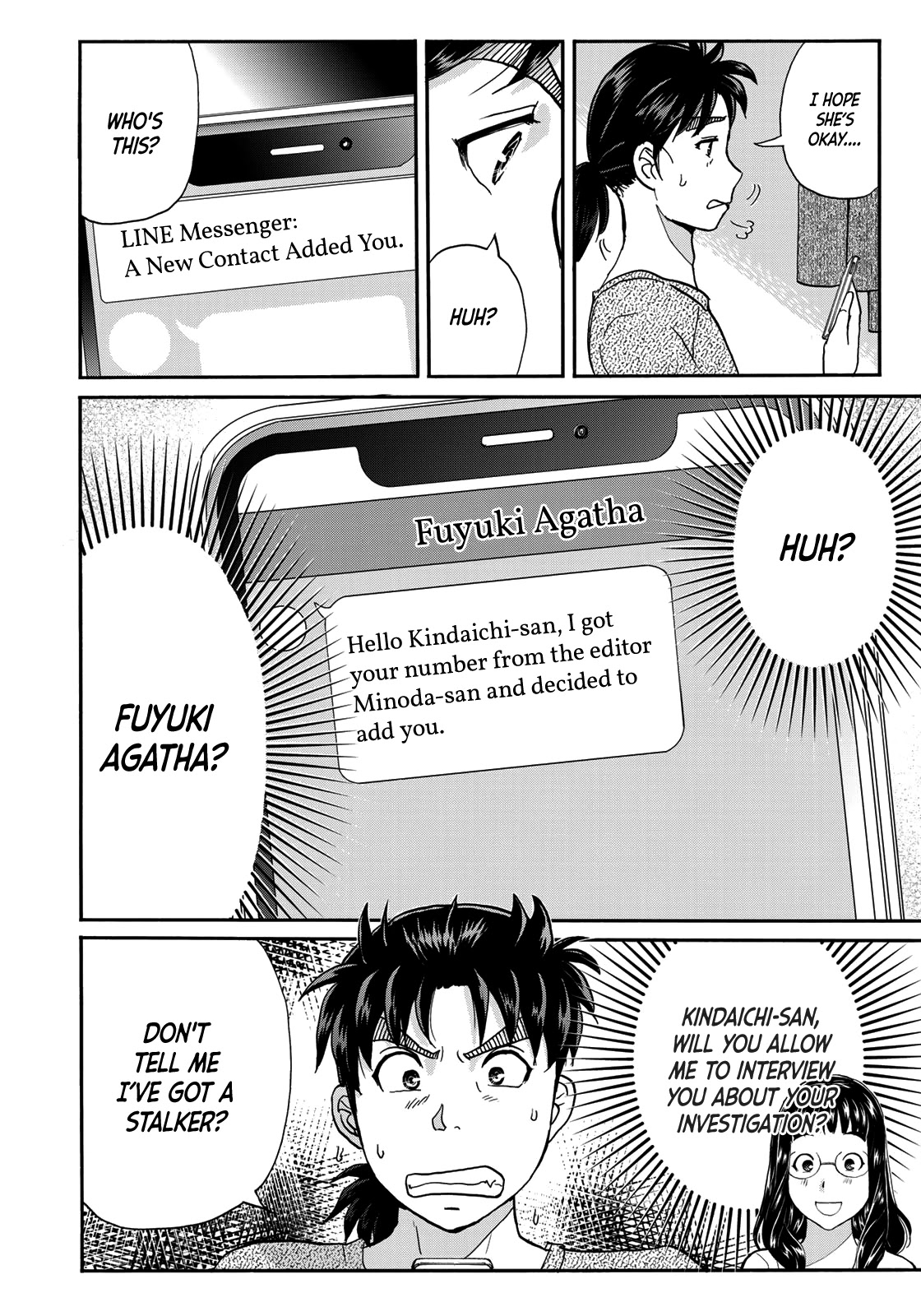 Kindaichi 37-sai no Jikenbo chapter 71 page 6
