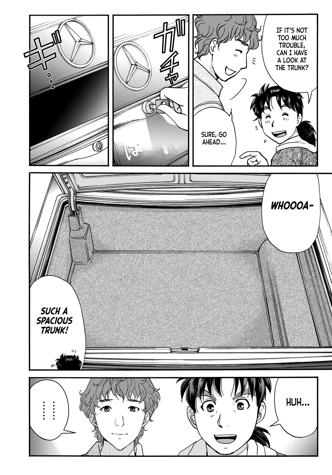 Kindaichi 37-sai no Jikenbo chapter 79 page 12