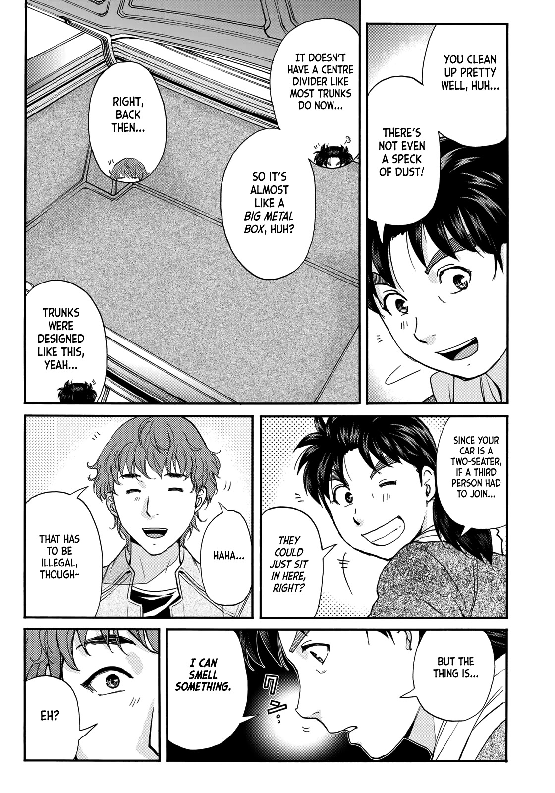 Kindaichi 37-sai no Jikenbo chapter 79 page 13