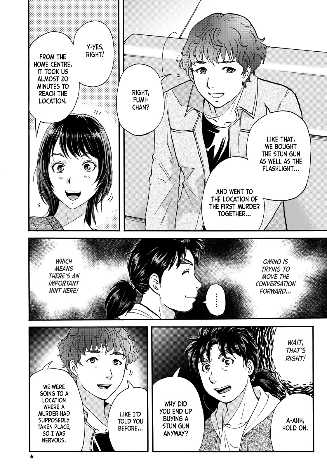 Kindaichi 37-sai no Jikenbo chapter 79 page 4