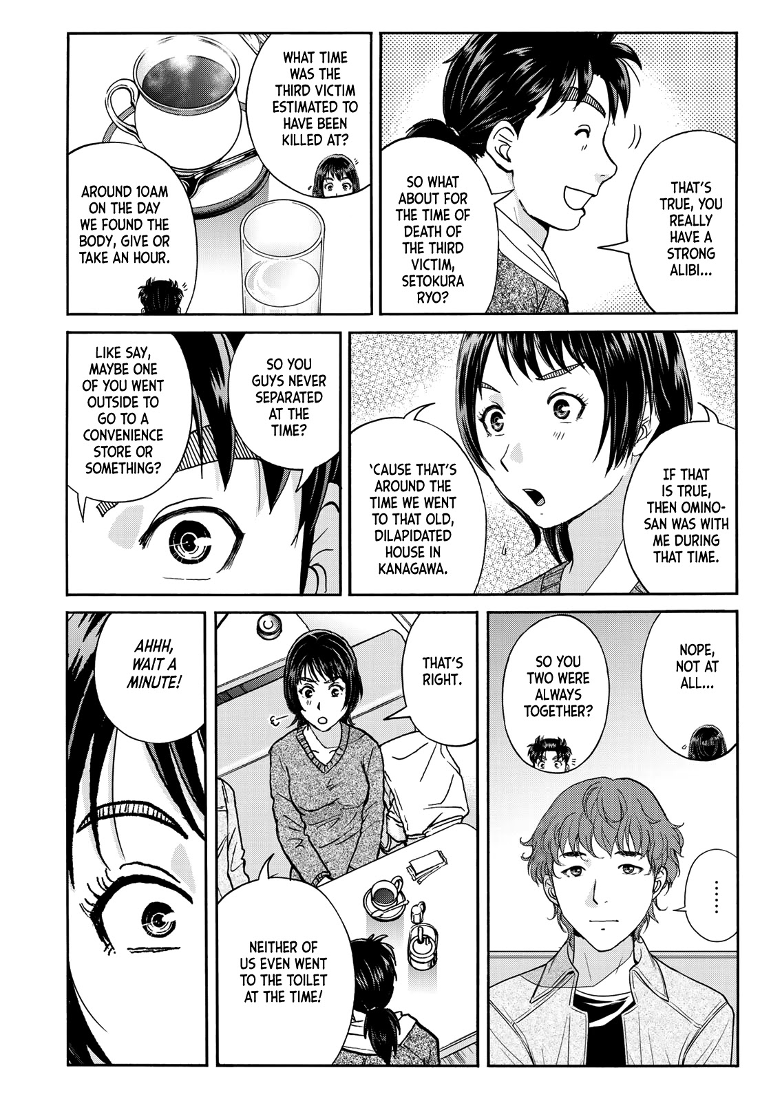 Kindaichi 37-sai no Jikenbo chapter 79 page 6