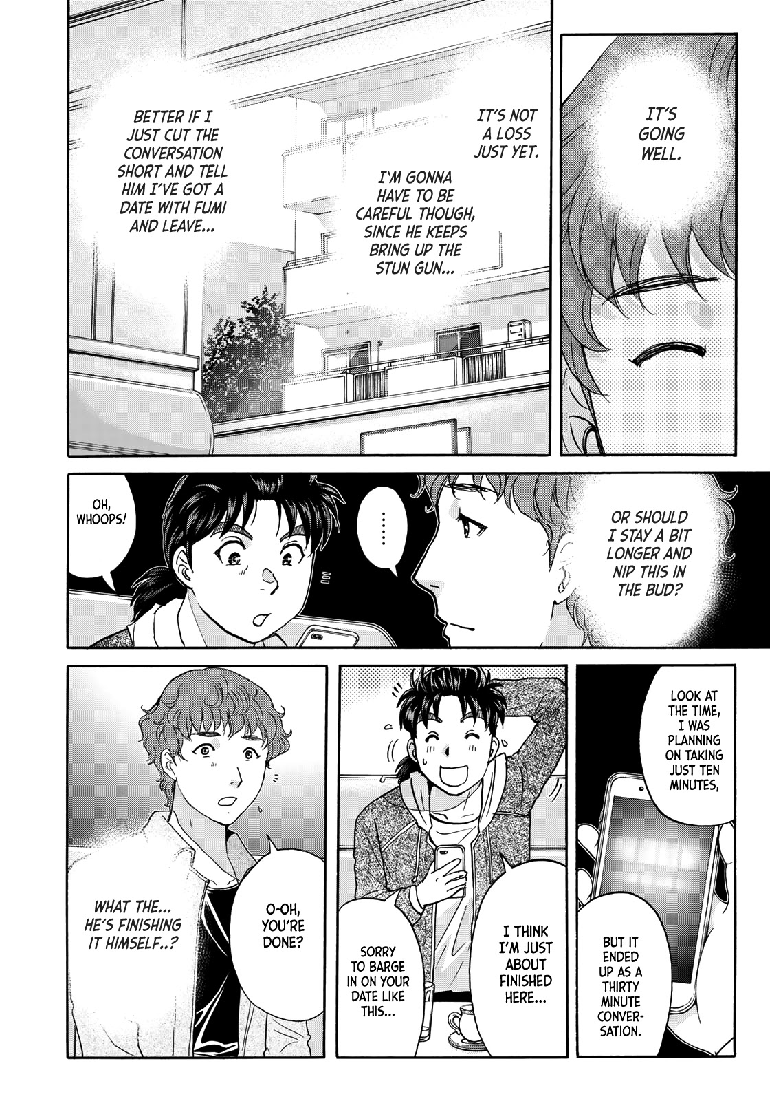 Kindaichi 37-sai no Jikenbo chapter 79 page 8