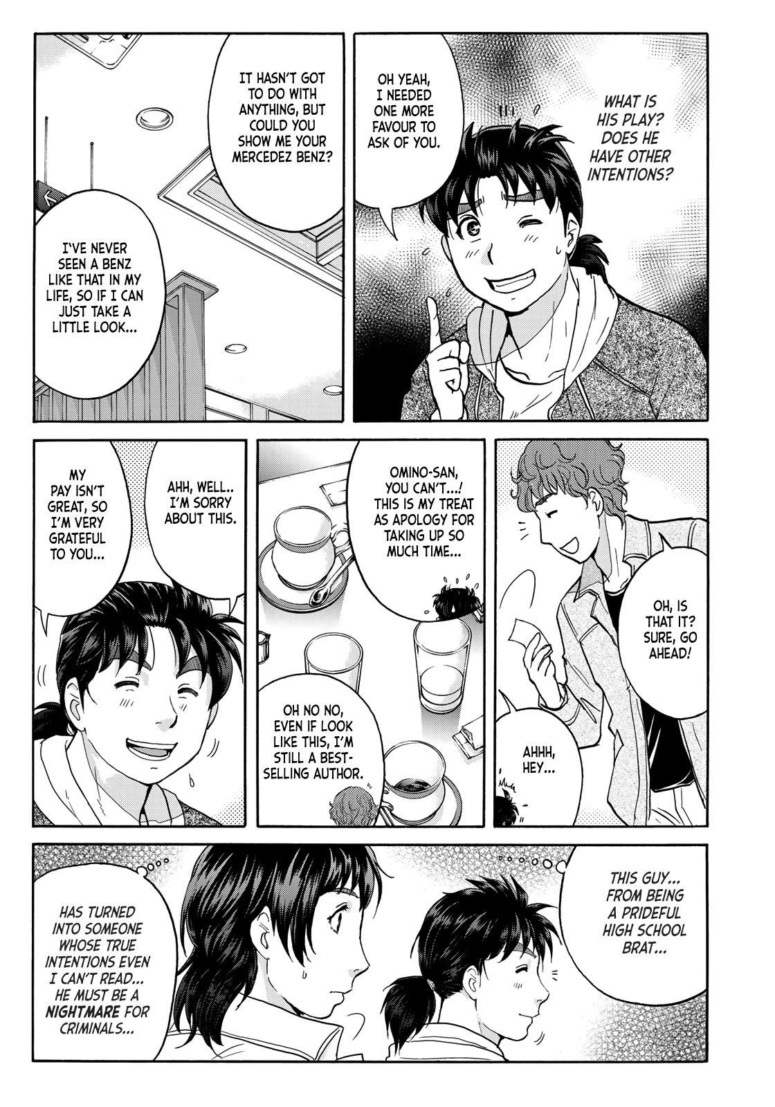 Kindaichi 37-sai no Jikenbo chapter 79 page 9