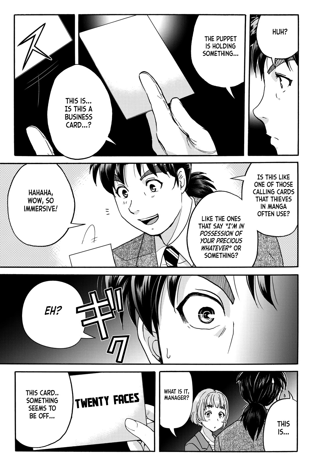 Kindaichi 37-sai no Jikenbo chapter 83 page 23