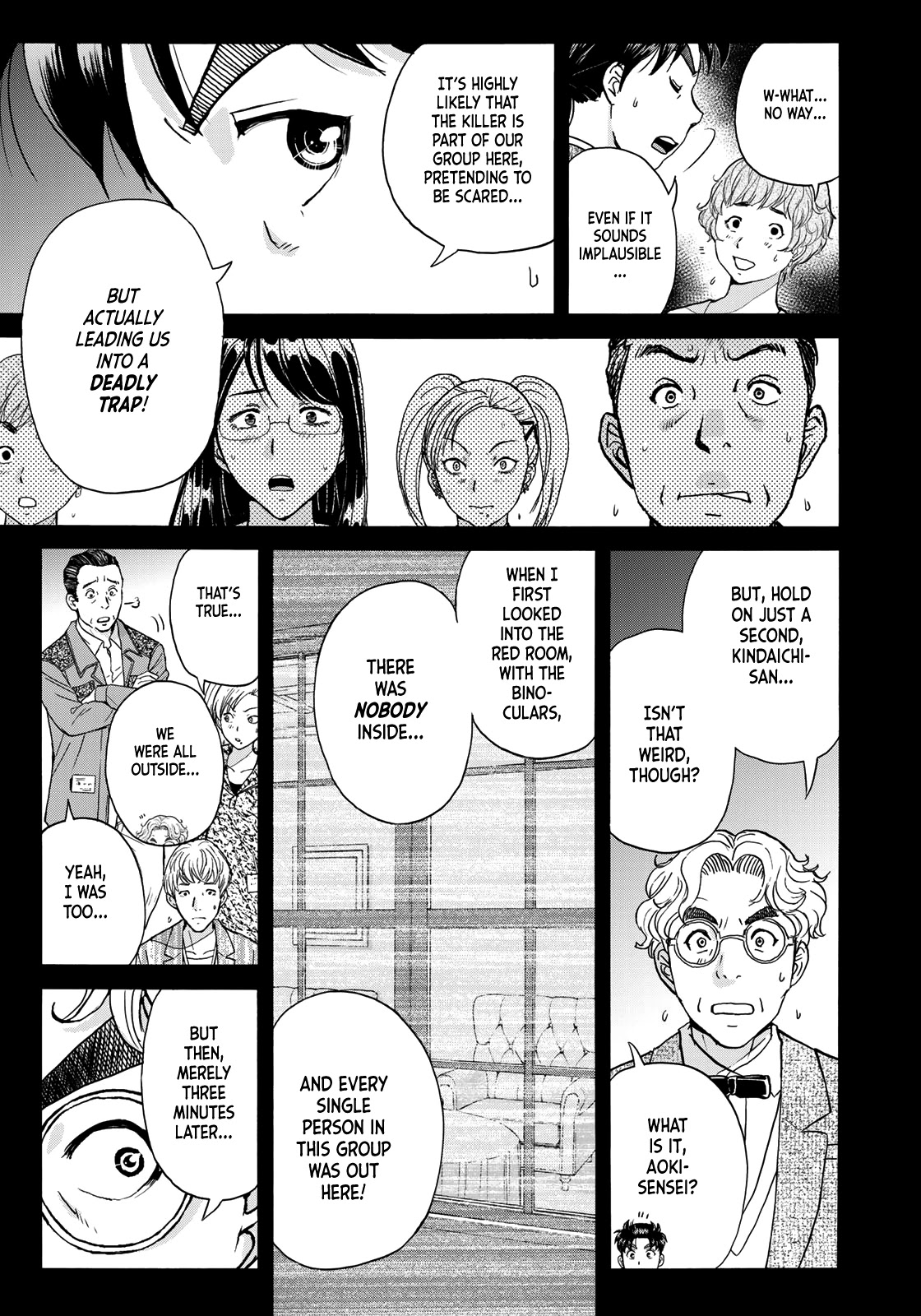 Kindaichi 37-sai no Jikenbo chapter 85 page 17