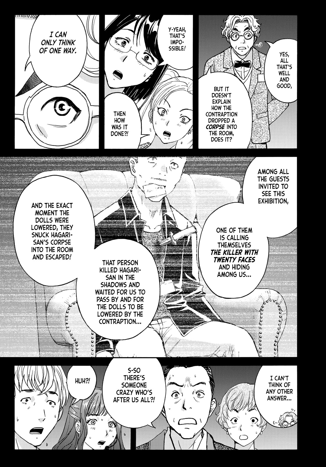 Kindaichi 37-sai no Jikenbo chapter 85 page 19