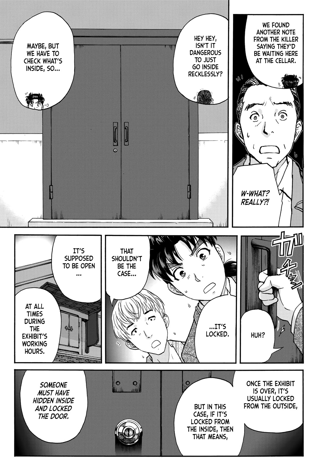 Kindaichi 37-sai no Jikenbo chapter 86 page 15