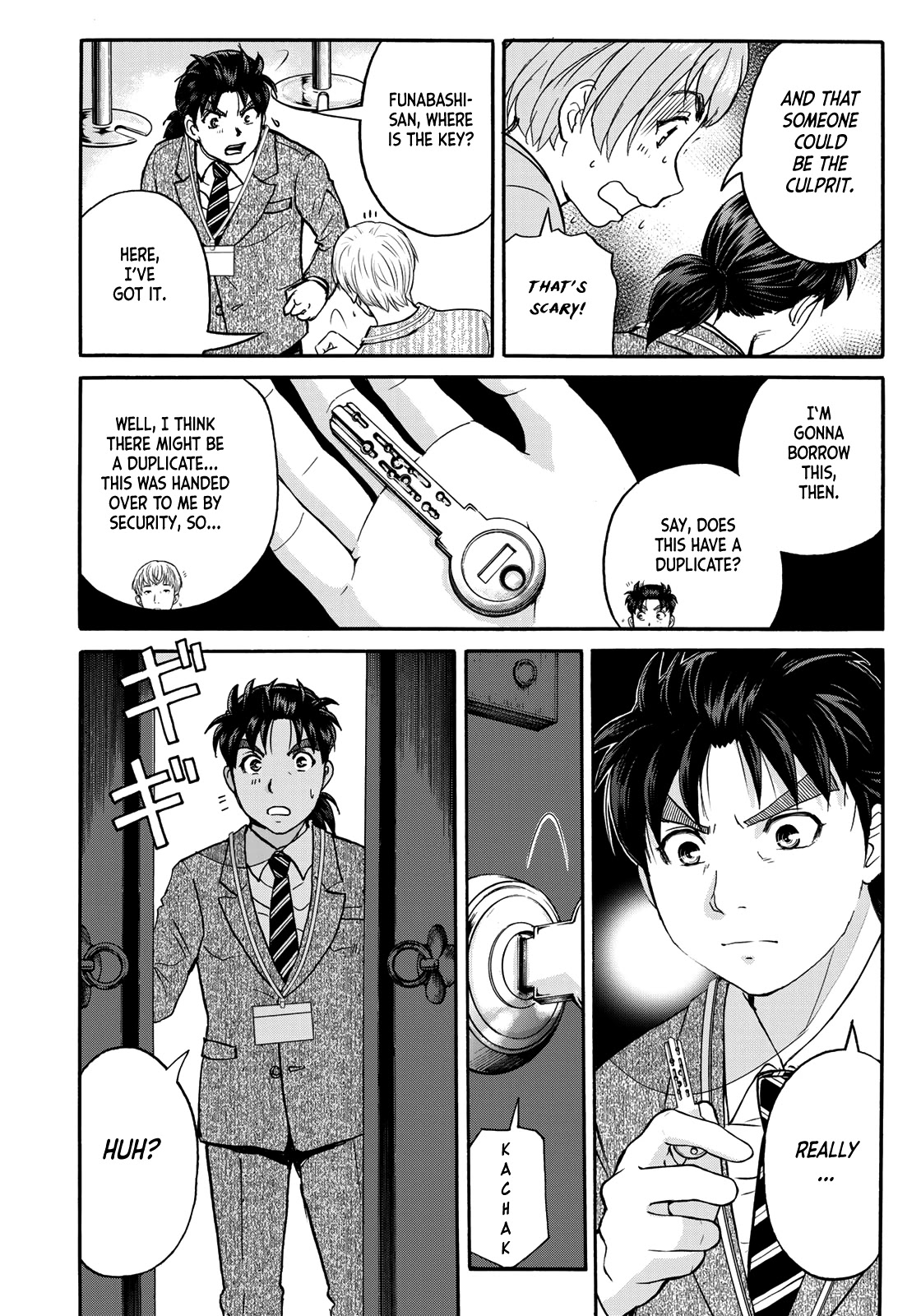 Kindaichi 37-sai no Jikenbo chapter 86 page 16