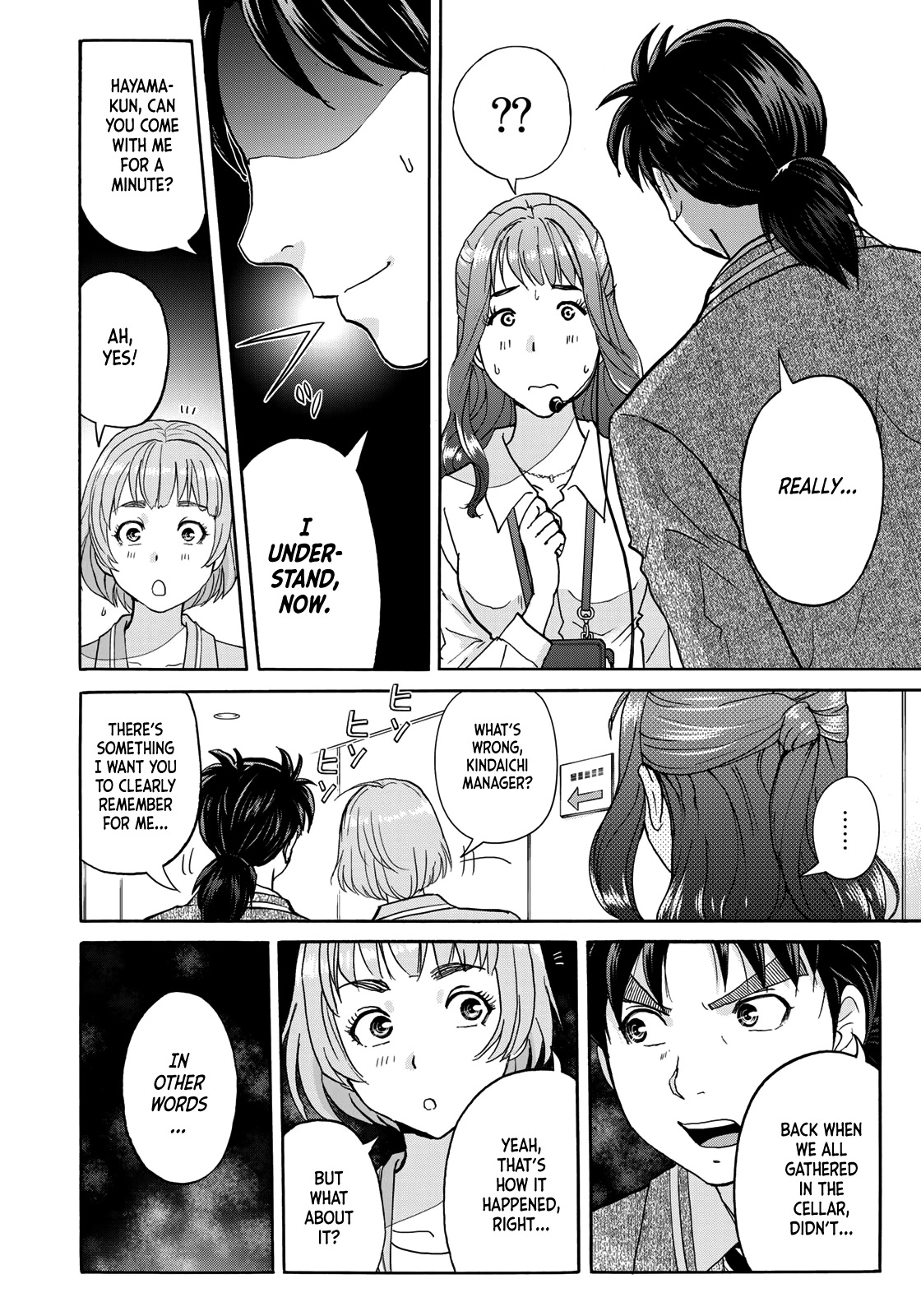 Kindaichi 37-sai no Jikenbo chapter 90 page 10