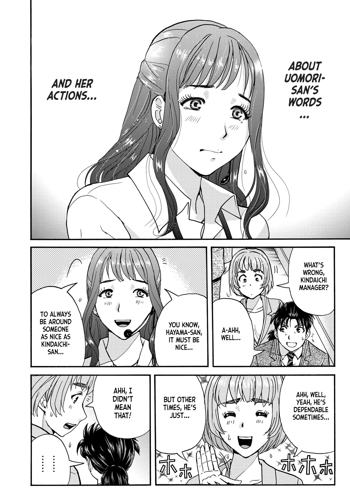 Kindaichi 37-sai no Jikenbo chapter 90 page 8