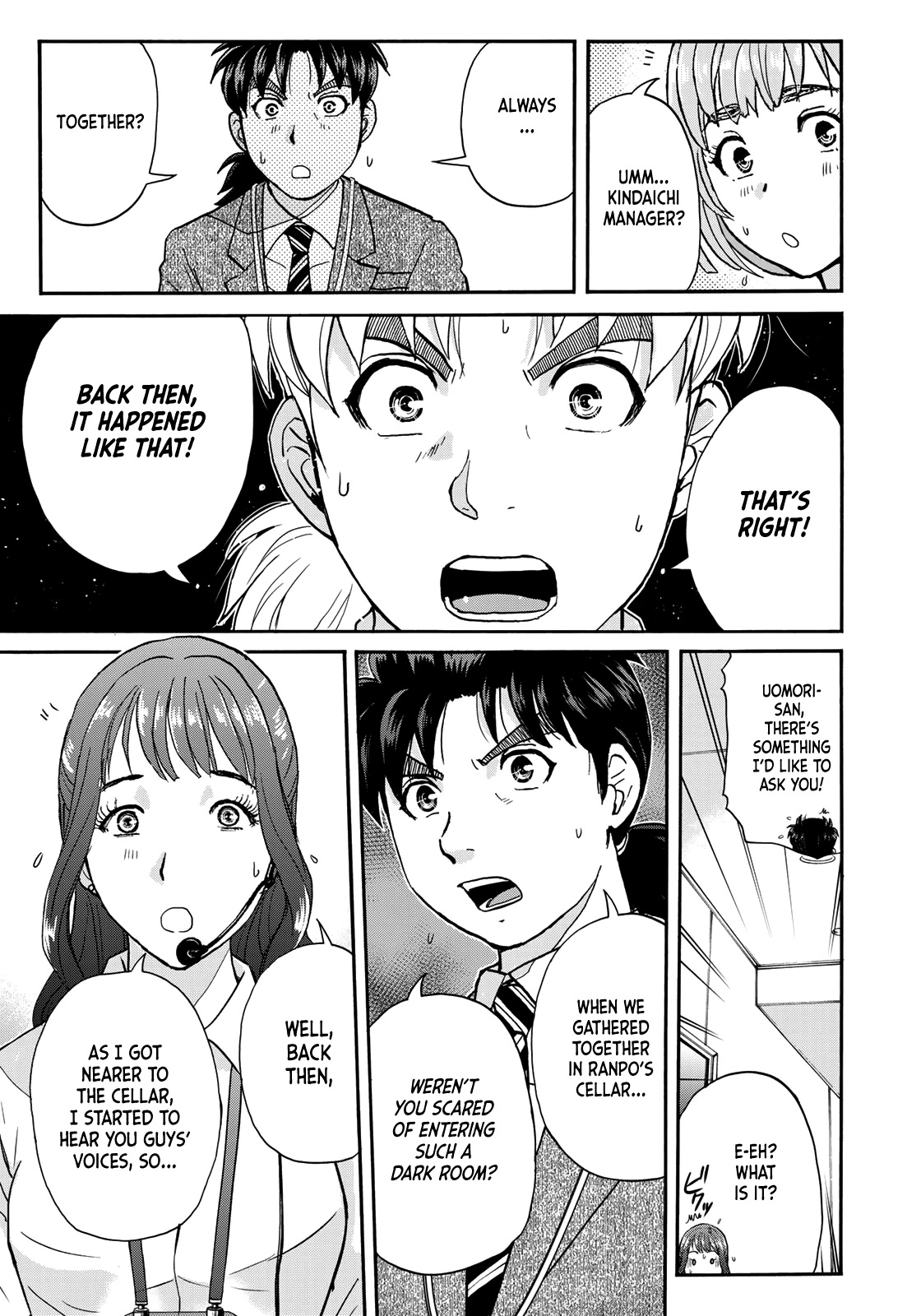 Kindaichi 37-sai no Jikenbo chapter 90 page 9