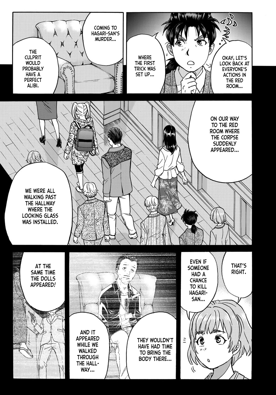 Kindaichi 37-sai no Jikenbo chapter 91 page 14