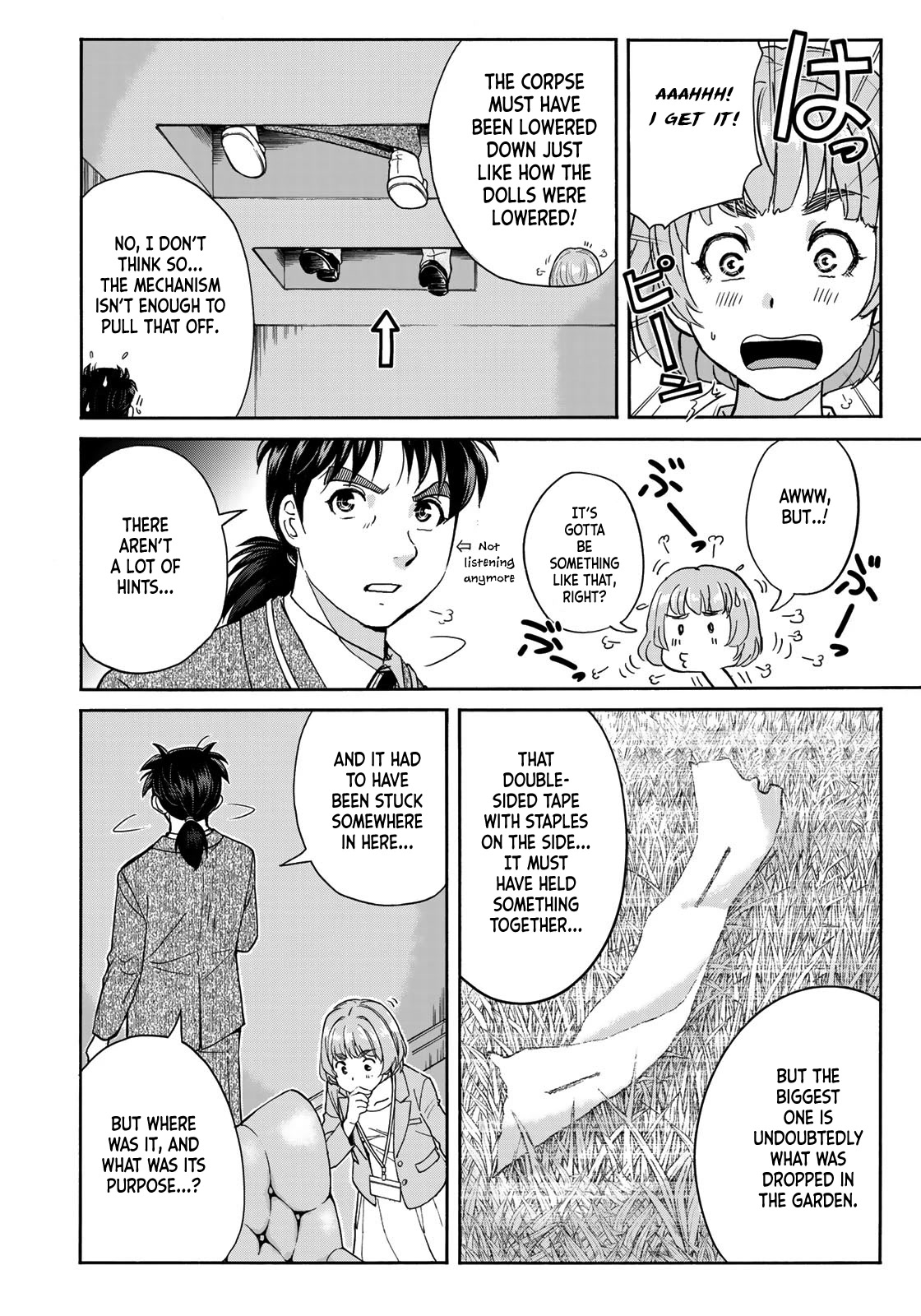 Kindaichi 37-sai no Jikenbo chapter 91 page 15