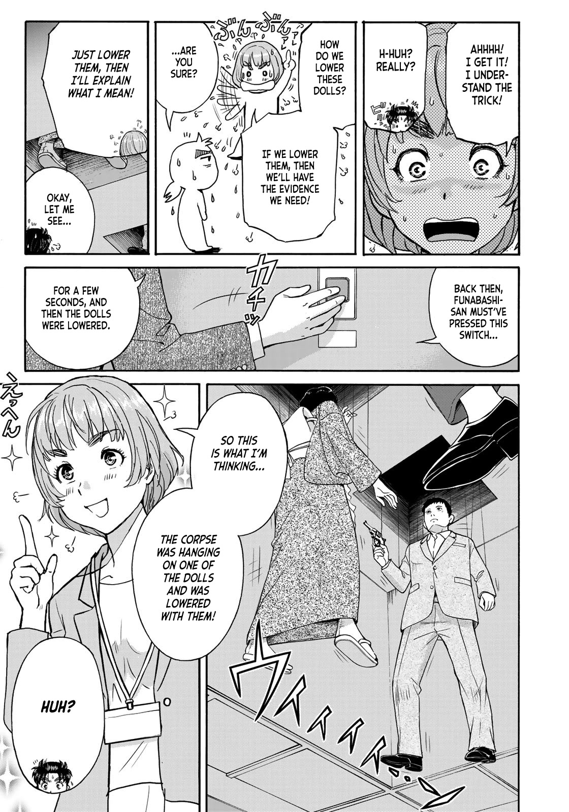 Kindaichi 37-sai no Jikenbo chapter 91 page 20