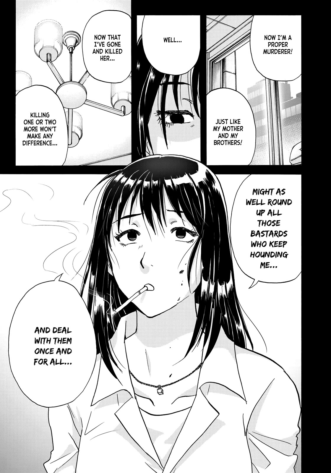 Kindaichi 37-sai no Jikenbo chapter 96 page 11