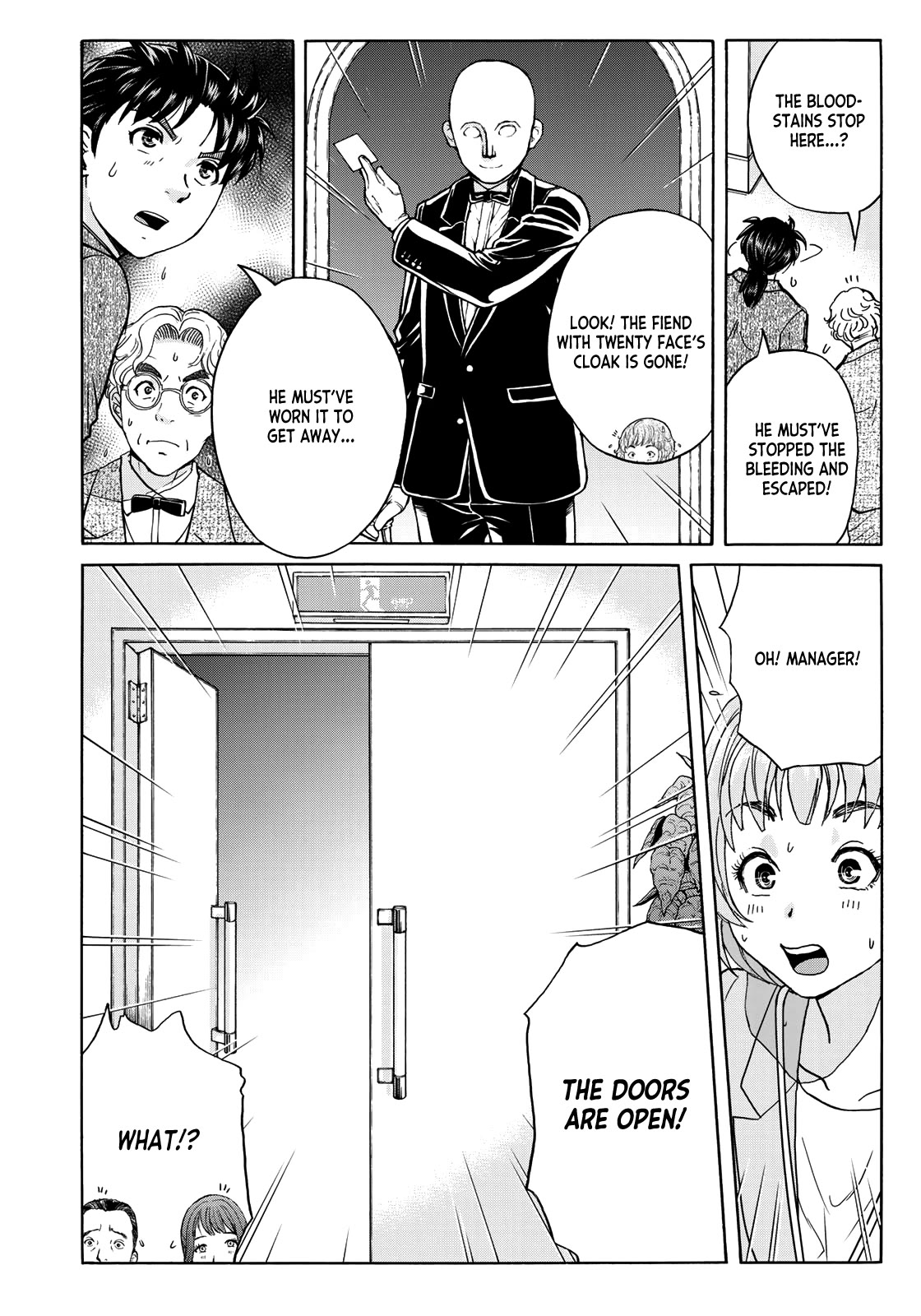 Kindaichi 37-sai no Jikenbo chapter 96 page 16