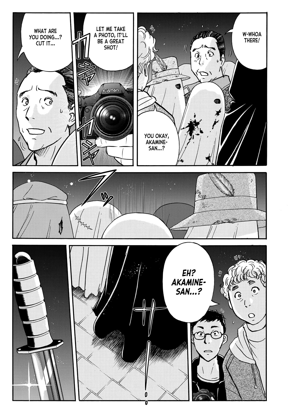 Kindaichi 37-sai no Jikenbo chapter 96 page 23