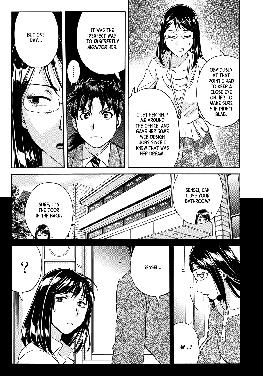 Kindaichi 37-sai no Jikenbo chapter 96 page 5