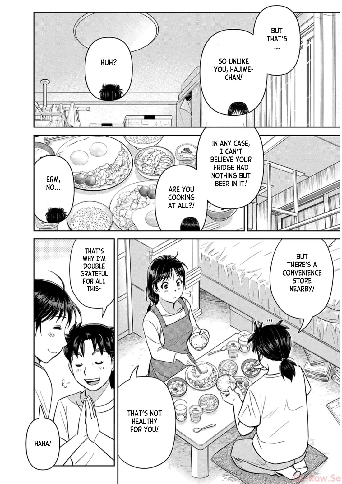 Kindaichi 37-sai no Jikenbo chapter 97 page 10