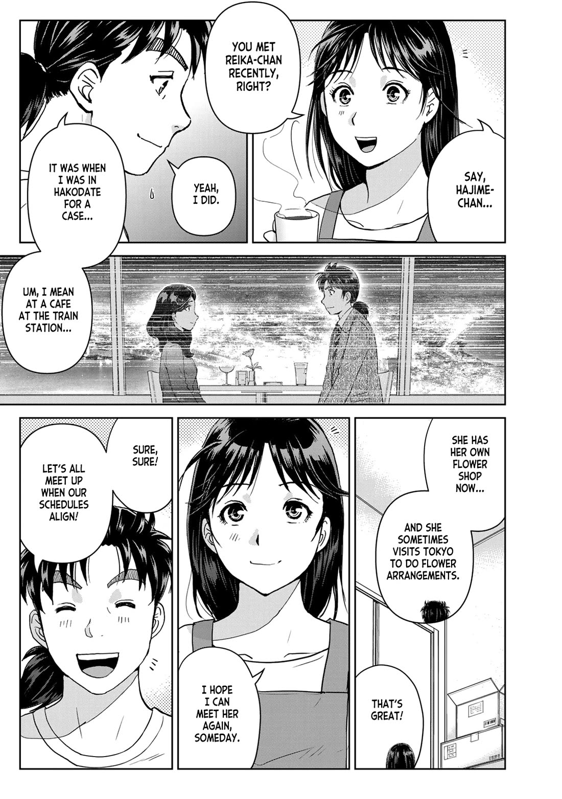 Kindaichi 37-sai no Jikenbo chapter 97 page 11