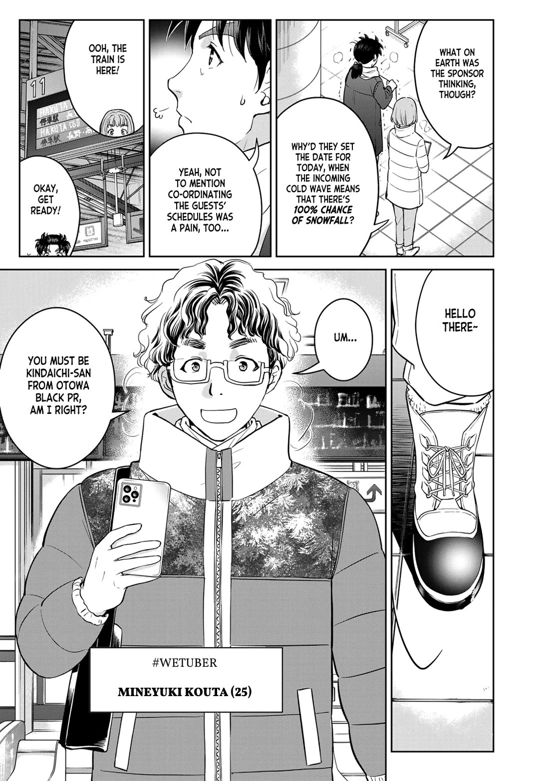 Kindaichi 37-sai no Jikenbo chapter 97 page 19