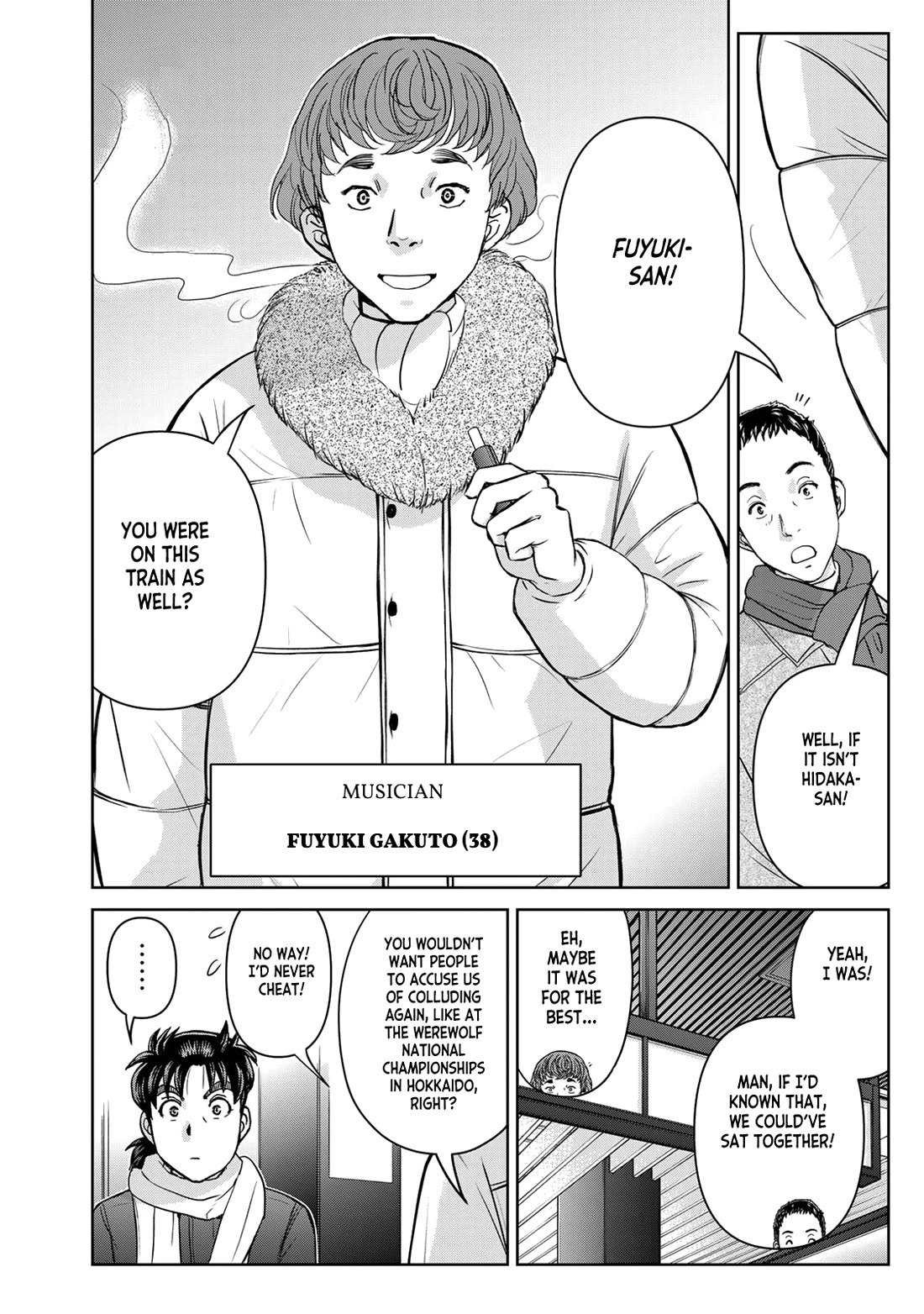 Kindaichi 37-sai no Jikenbo chapter 97 page 22