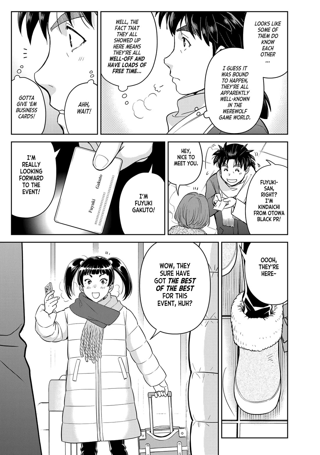 Kindaichi 37-sai no Jikenbo chapter 97 page 23