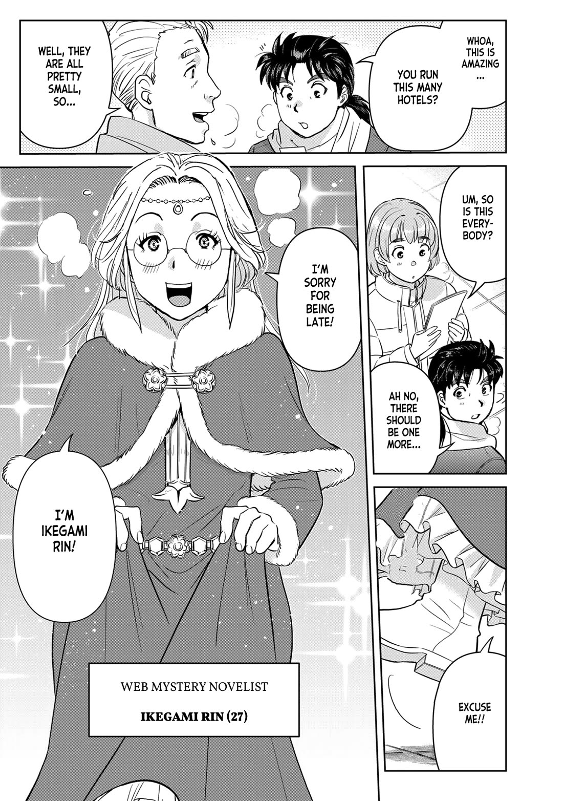 Kindaichi 37-sai no Jikenbo chapter 97 page 27