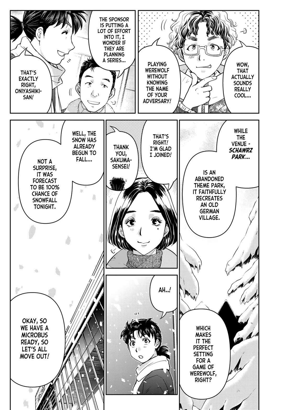 Kindaichi 37-sai no Jikenbo chapter 97 page 29