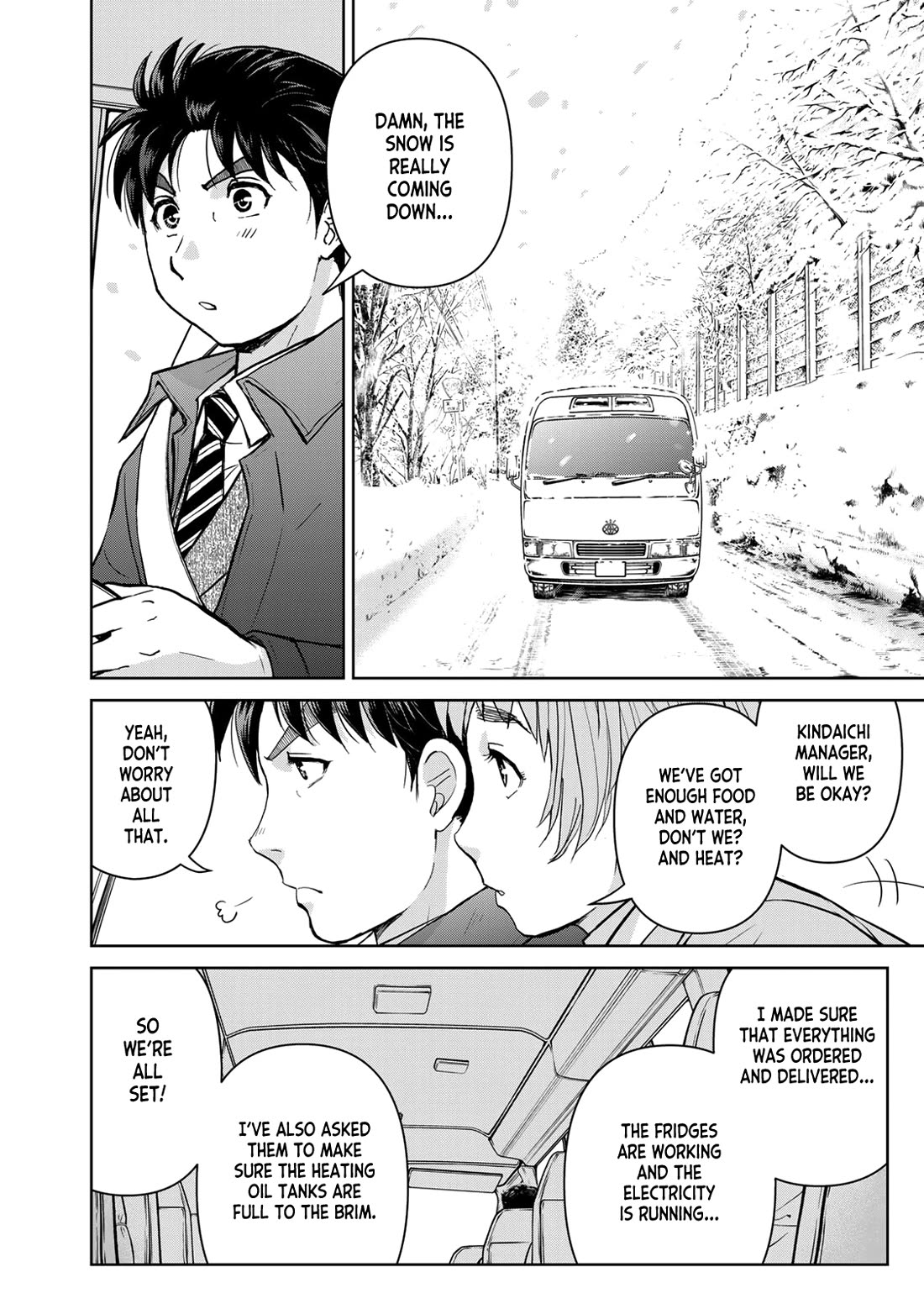 Kindaichi 37-sai no Jikenbo chapter 97 page 30