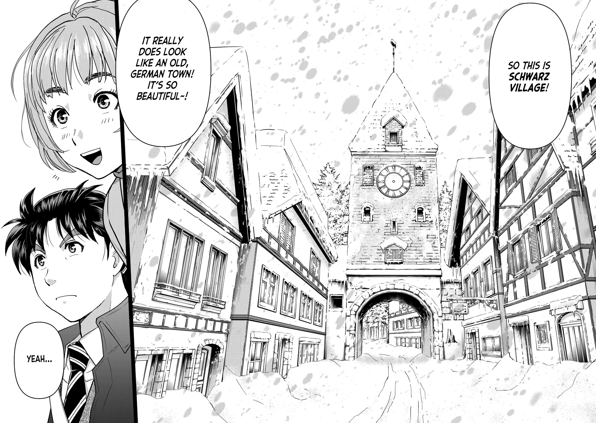 Kindaichi 37-sai no Jikenbo chapter 97 page 32