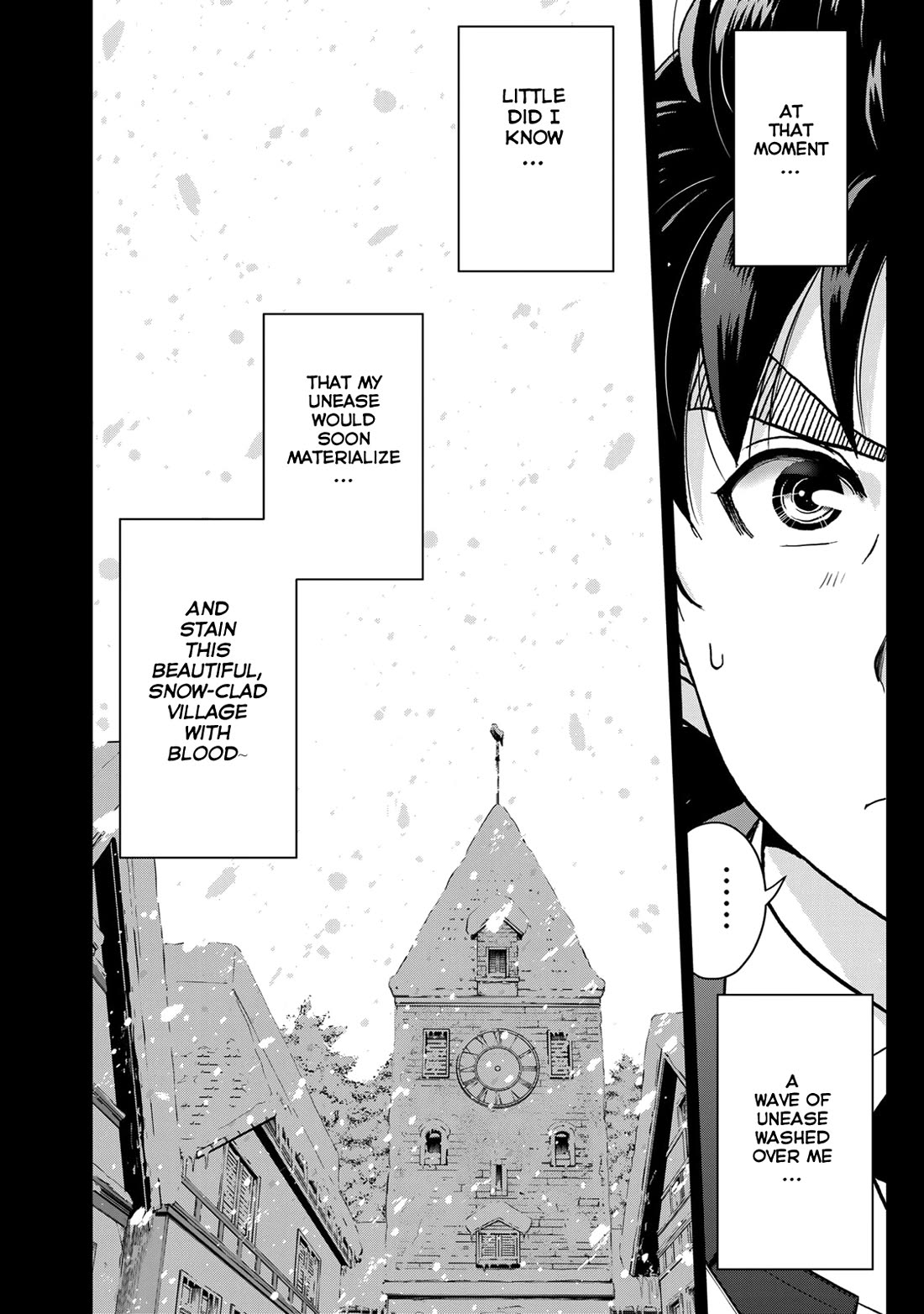 Kindaichi 37-sai no Jikenbo chapter 97 page 33