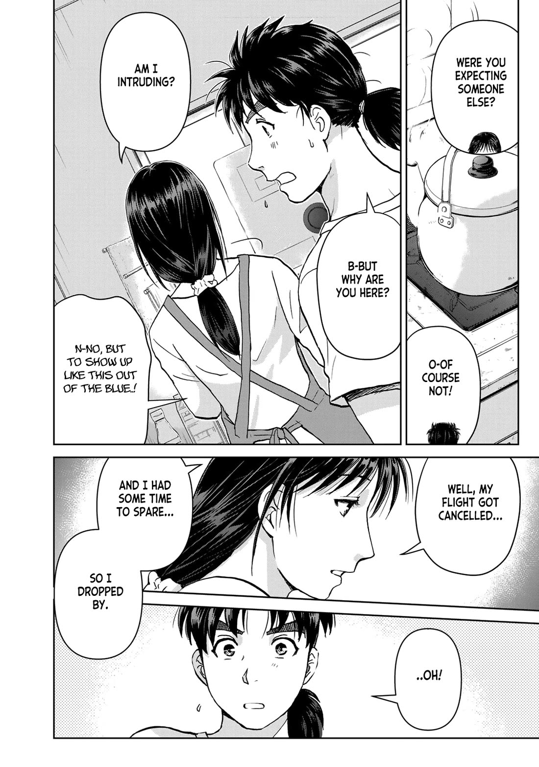 Kindaichi 37-sai no Jikenbo chapter 97 page 8