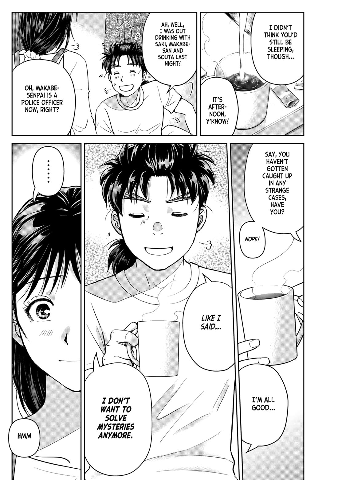Kindaichi 37-sai no Jikenbo chapter 97 page 9