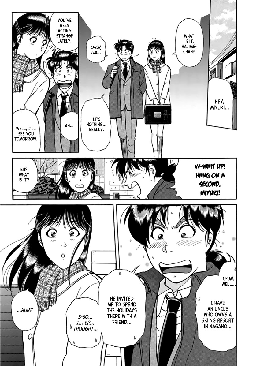 Kindaichi Shounen no Jikenbo - Tanpenshuu chapter 10 page 6