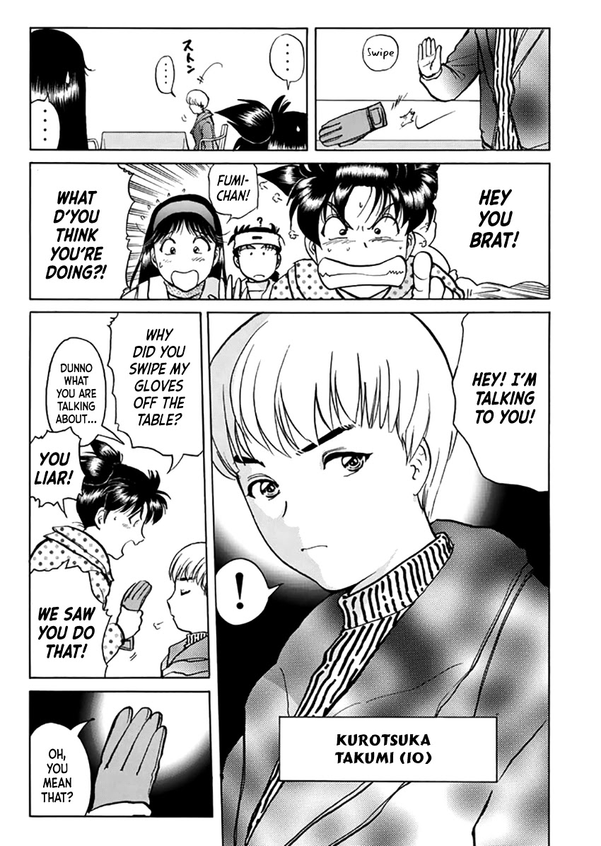 Kindaichi Shounen no Jikenbo - Tanpenshuu chapter 20 page 6